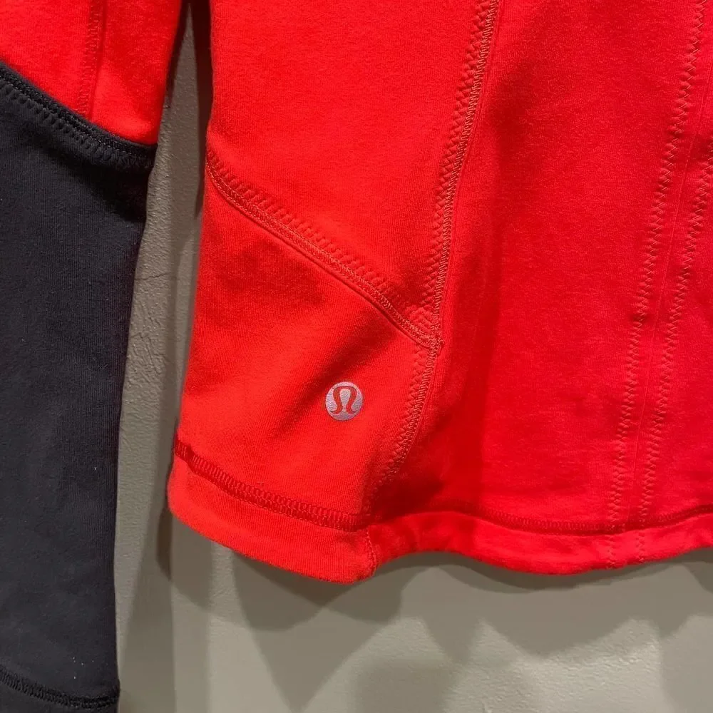 Lululemon Forme Jacket *Brushed - Size: 4
